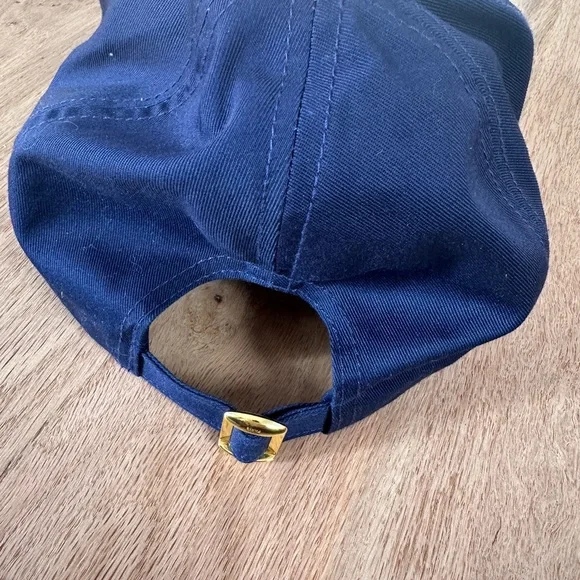 Navy Blue Hat - Picture 3 of 3